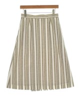 AQUASCUTUM（アクアスキュータム）ひざ丈スカート ベージュ サイズ:8(M位) レディース/2200730229056