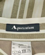 AQUASCUTUM（アクアスキュータム）ひざ丈スカート ベージュ サイズ:8(M位) レディース/2200730229056