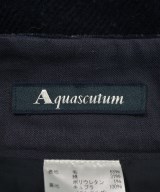 AQUASCUTUM（アクアスキュータム）クロップドパンツ 紺 サイズ:10(L位) レディース/2200730229063