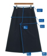 AQUASCUTUM（アクアスキュータム）クロップドパンツ 紺 サイズ:10(L位) レディース/2200730229063