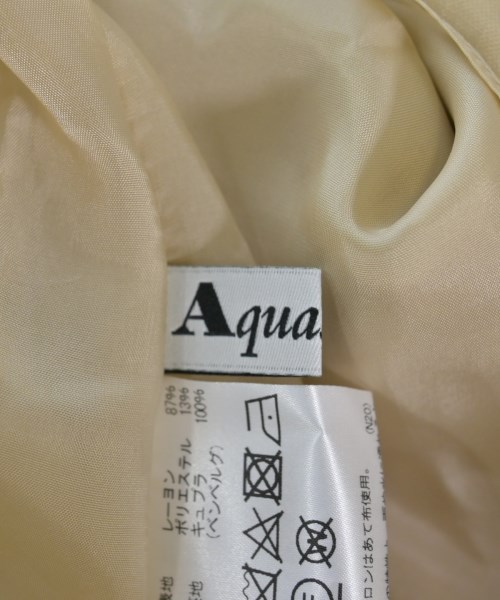 AQUASCUTUM（アクアスキュータム）ロング・マキシ丈スカート ベージュ サイズ:S レディース/2200732126032