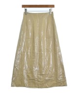 AQUASCUTUM（アクアスキュータム）ロング・マキシ丈スカート ベージュ サイズ:S レディース/2200732126032