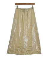 AQUASCUTUM（アクアスキュータム）ロング・マキシ丈スカート ベージュ サイズ:S レディース/2200732126032