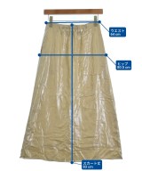 AQUASCUTUM（アクアスキュータム）ロング・マキシ丈スカート ベージュ サイズ:S レディース/2200732126032