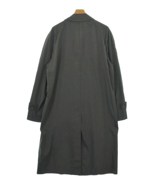 AQUASCUTUM（アクアスキュータム）ステンカラーコート 黒 サイズ:-(XL位) メンズ/2200728814134