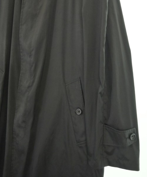 AQUASCUTUM（アクアスキュータム）ステンカラーコート 黒 サイズ:-(XL位) メンズ/2200728814134