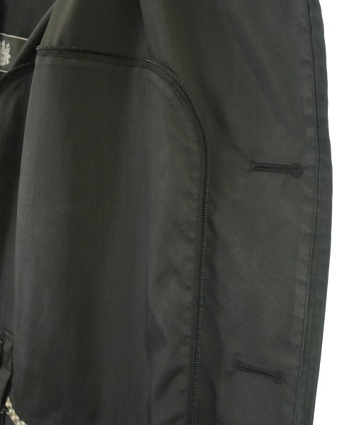 AQUASCUTUM（アクアスキュータム）ステンカラーコート 黒 サイズ:-(XL位) メンズ/2200728814134