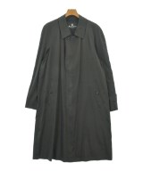 AQUASCUTUM（アクアスキュータム）ステンカラーコート 黒 サイズ:-(XL位) メンズ/2200728814134