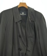 AQUASCUTUM（アクアスキュータム）ステンカラーコート 黒 サイズ:-(XL位) メンズ/2200728814134