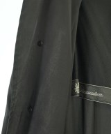 AQUASCUTUM（アクアスキュータム）ステンカラーコート 黒 サイズ:-(XL位) メンズ/2200728814134
