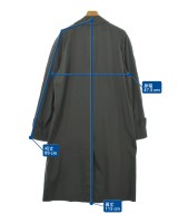 AQUASCUTUM（アクアスキュータム）ステンカラーコート 黒 サイズ:-(XL位) メンズ/2200728814134