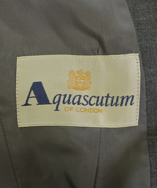 AQUASCUTUM（アクアスキュータム）テーラードジャケット グレー サイズ:9(M位) レディース/2200717783021