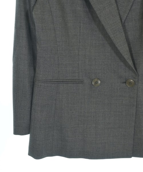 AQUASCUTUM（アクアスキュータム）テーラードジャケット グレー サイズ:9(M位) レディース/2200717783021