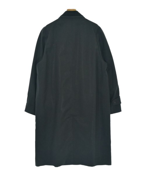AQUASCUTUM（アクアスキュータム）ステンカラーコート 黒 サイズ:-(M位) メンズ/2200735474031