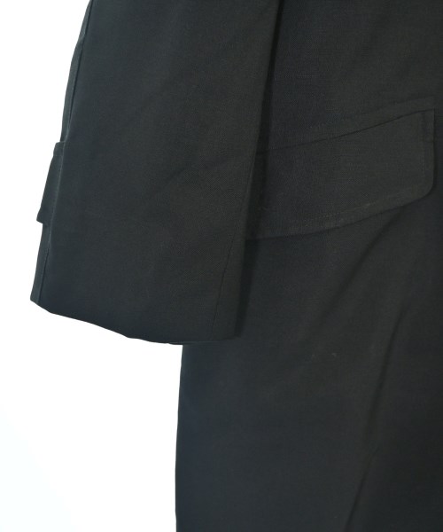 AQUASCUTUM（アクアスキュータム）ステンカラーコート 黒 サイズ:-(M位) メンズ/2200735474031