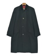AQUASCUTUM（アクアスキュータム）ステンカラーコート 黒 サイズ:-(M位) メンズ/2200735474031