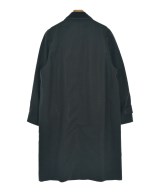 AQUASCUTUM（アクアスキュータム）ステンカラーコート 黒 サイズ:-(M位) メンズ/2200735474031