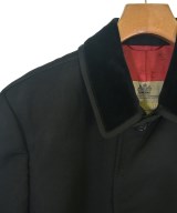 AQUASCUTUM（アクアスキュータム）ステンカラーコート 黒 サイズ:-(M位) メンズ/2200735474031