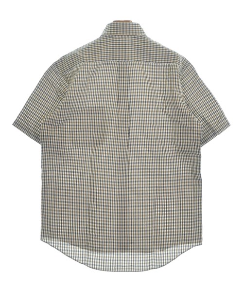 AQUASCUTUM（アクアスキュータム）カジュアルシャツ 白 サイズ:L メンズ/2200735585027