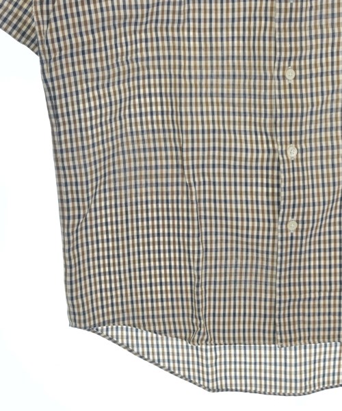 AQUASCUTUM（アクアスキュータム）カジュアルシャツ 白 サイズ:L メンズ/2200735585027