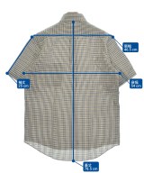AQUASCUTUM（アクアスキュータム）カジュアルシャツ 白 サイズ:L メンズ/2200735585027