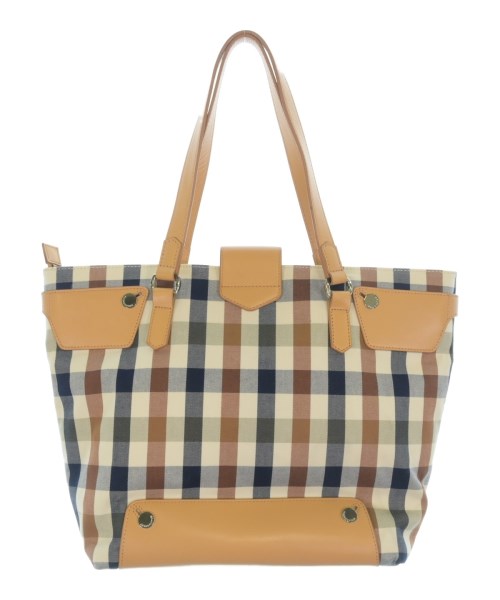 AQUASCUTUM（アクアスキュータム）トートバッグ 紺 サイズ:- レディース/2200731786053