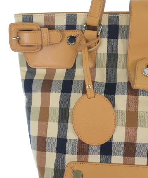 AQUASCUTUM（アクアスキュータム）トートバッグ 紺 サイズ:- レディース/2200731786053