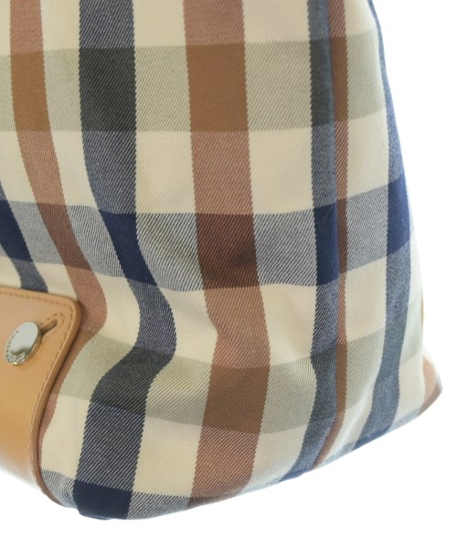 AQUASCUTUM（アクアスキュータム）トートバッグ 紺 サイズ:- レディース/2200731786053