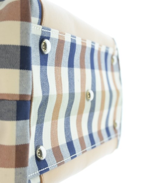 AQUASCUTUM（アクアスキュータム）トートバッグ 紺 サイズ:- レディース/2200731786053