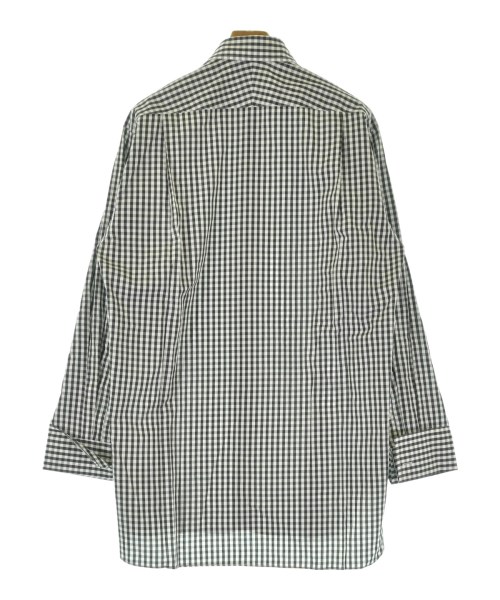 AQUASCUTUM（アクアスキュータム）ドレスシャツ 黒 サイズ:41(XL位) メンズ/2200736699235