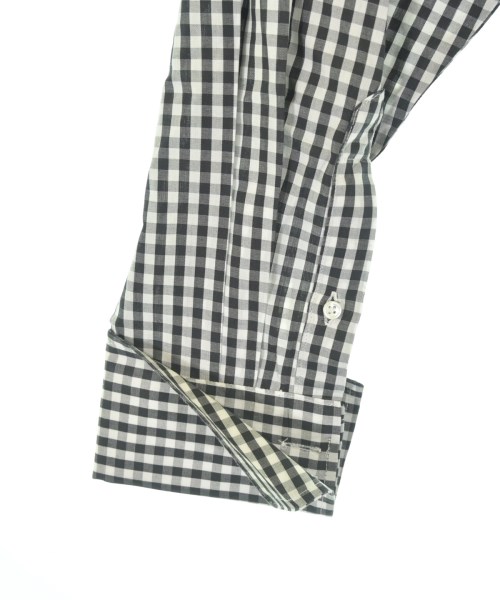 AQUASCUTUM（アクアスキュータム）ドレスシャツ 黒 サイズ:41(XL位) メンズ/2200736699235