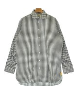 AQUASCUTUM（アクアスキュータム）ドレスシャツ 黒 サイズ:41(XL位) メンズ/2200736699235
