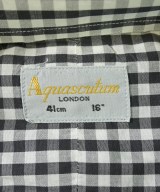 AQUASCUTUM（アクアスキュータム）ドレスシャツ 黒 サイズ:41(XL位) メンズ/2200736699235