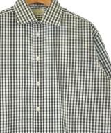 AQUASCUTUM（アクアスキュータム）ドレスシャツ 黒 サイズ:41(XL位) メンズ/2200736699235