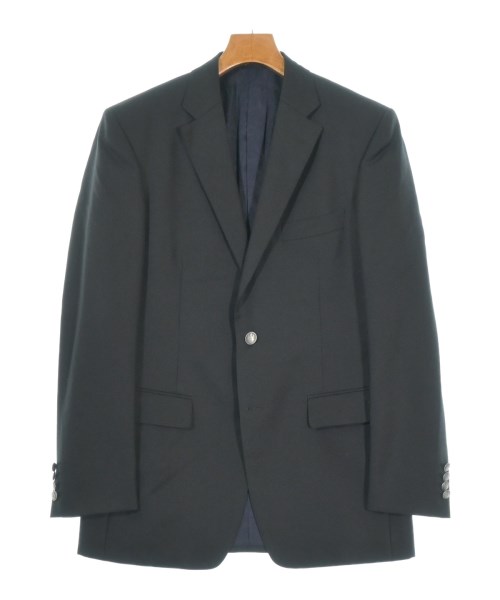 AQUASCUTUM（アクアスキュータム）テーラードジャケット 黒 サイズ:96A7(L位) メンズ/2200737326048