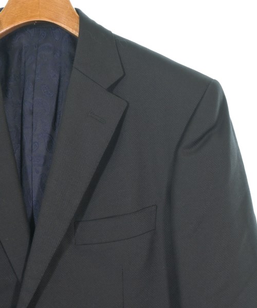 AQUASCUTUM（アクアスキュータム）テーラードジャケット 黒 サイズ:96A7(L位) メンズ/2200737326048