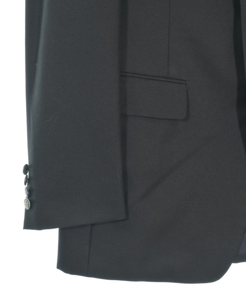 AQUASCUTUM（アクアスキュータム）テーラードジャケット 黒 サイズ:96A7(L位) メンズ/2200737326048