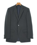AQUASCUTUM（アクアスキュータム）テーラードジャケット 黒 サイズ:96A7(L位) メンズ/2200737326048