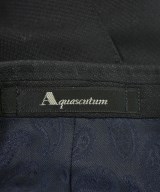 AQUASCUTUM（アクアスキュータム）テーラードジャケット 黒 サイズ:96A7(L位) メンズ/2200737326048