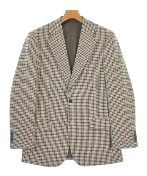 AQUASCUTUM（アクアスキュータム）テーラードジャケット ベージュ サイズ:A7(M位) メンズ/2200737326062