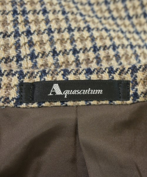 AQUASCUTUM（アクアスキュータム）テーラードジャケット ベージュ サイズ:A7(M位) メンズ/2200737326062