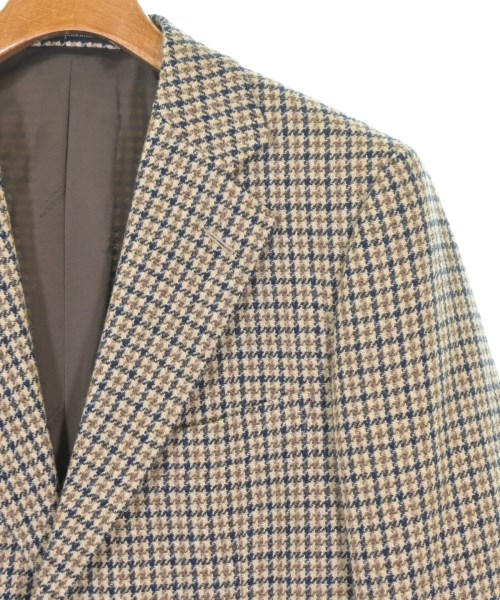 AQUASCUTUM（アクアスキュータム）テーラードジャケット ベージュ サイズ:A7(M位) メンズ/2200737326062