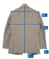 AQUASCUTUM（アクアスキュータム）テーラードジャケット ベージュ サイズ:A7(M位) メンズ/2200737326062