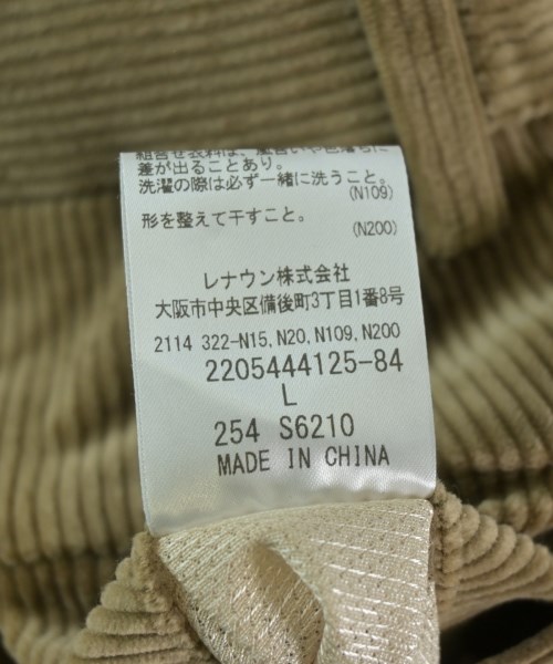 AQUASCUTUM（アクアスキュータム）その他 ベージュ サイズ:L メンズ/2200718900205