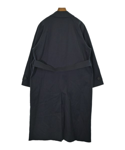 AQUASCUTUM（アクアスキュータム）トレンチコート 紺 サイズ:F レディース/2200723615019