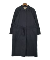 AQUASCUTUM（アクアスキュータム）トレンチコート 紺 サイズ:F レディース/2200723615019