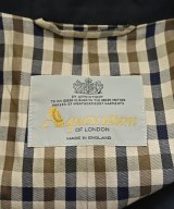AQUASCUTUM（アクアスキュータム）トレンチコート 紺 サイズ:F レディース/2200723615019
