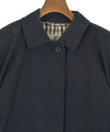 AQUASCUTUM（アクアスキュータム）トレンチコート 紺 サイズ:F レディース/2200723615019