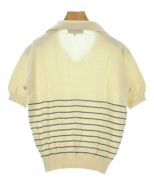 AQUASCUTUM（アクアスキュータム）ニット・セーター 白 サイズ:S レディース/2200719424229