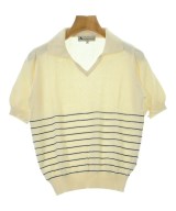 AQUASCUTUM（アクアスキュータム）ニット・セーター 白 サイズ:S レディース/2200719424229